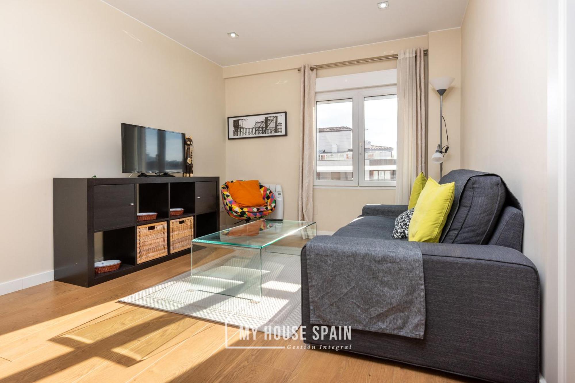 Myhousespain - Radiante Piso Junto A La Playa Gijón Exterior foto