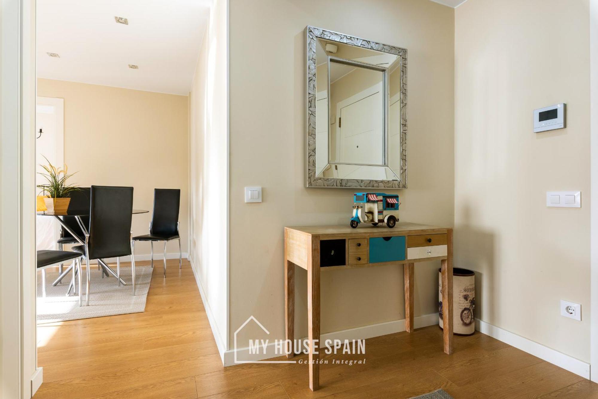 Myhousespain - Radiante Piso Junto A La Playa Gijón Exterior foto